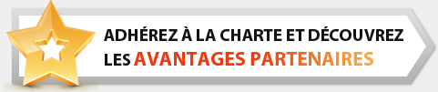Adhérez à la charte, et découvrez nos avantages partenaires !