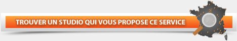 Trouver un studio qui vous propose ce service